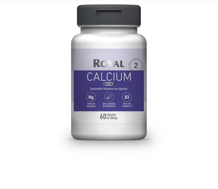 Calcium MDK – 60 cápsulas