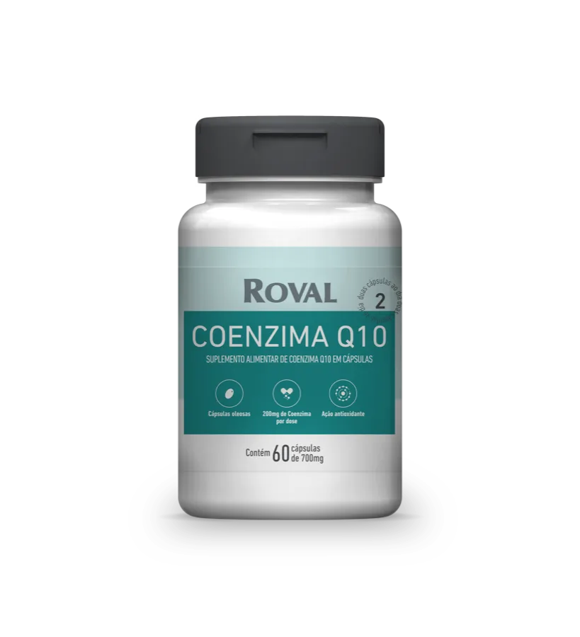 Coenzima Q10 690mg – 60 Caps ROVAL