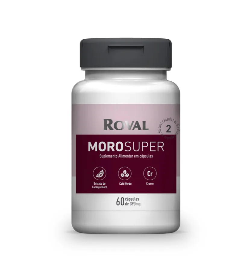 Morosuper Roval – 60 Cápsulas
