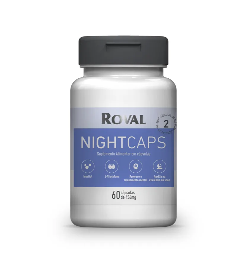 NightCaps 60 cápsulas Roval
