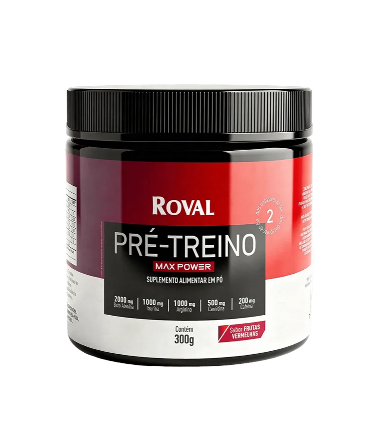 Pré-Treino Max Power 300g