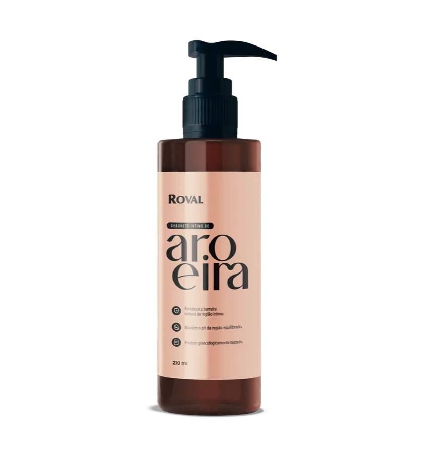 Sabonete Íntimo Aroeira 210ml