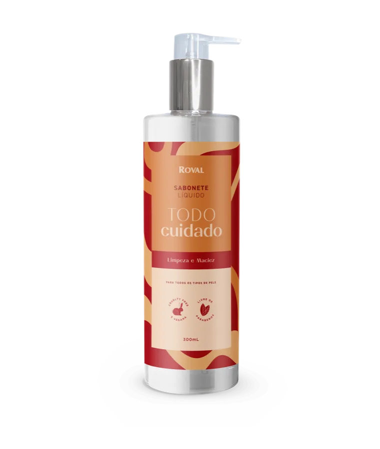 Sabonete Líquido Roval 300mL