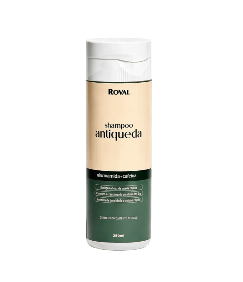 Shampoo Antiqueda Roval 250mL